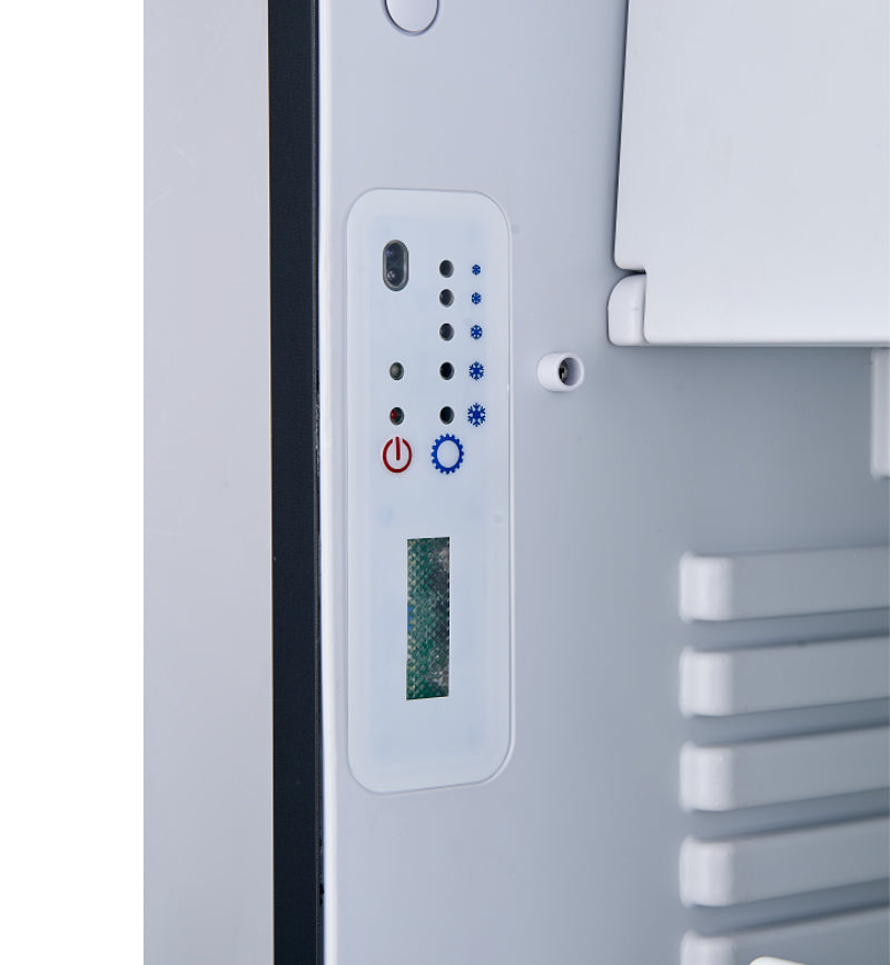 3 Cu. Ft. 12V DC Compact Refrigerator – Model RF 12-282