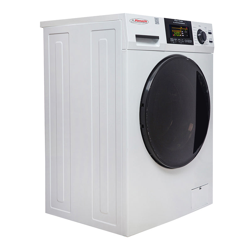 Pinnacle 1.62 cu.ft. / 15 lbs All-in-One Washer Dryer with Pet Cycle (23-4800 W) – White