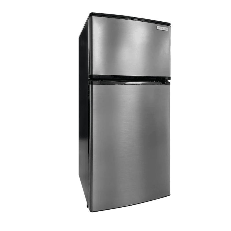 Furrion Everchill 4.5 Cu. Ft. 12V Stainless Steel RV Refrigerator, Right-Hand Hinge (WD-127FDC/RHH)