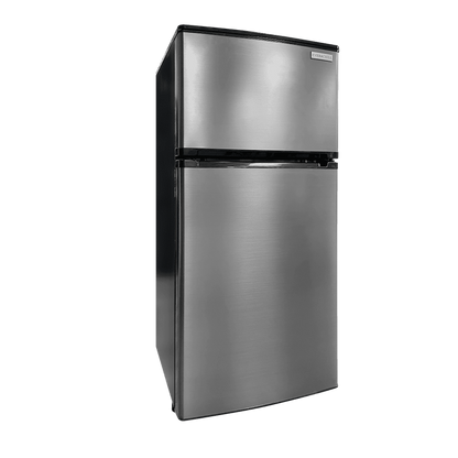 Furrion Everchill 4.5 Cu. Ft. 12V Stainless Steel RV Refrigerator, Right-Hand Hinge (WD-127FDC/RHH)