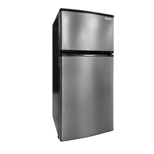 Furrion Everchill 4.5 Cu. Ft. 12V Stainless Steel RV Refrigerator, Right-Hand Hinge