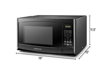 1.0 Cu. Ft. Black Onyx Built-In Microwave Oven – Mid-Size