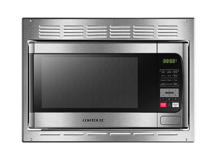 1.0 Cu. Ft. Stainless Steel Built-In Microwave Oven – Mid-Size