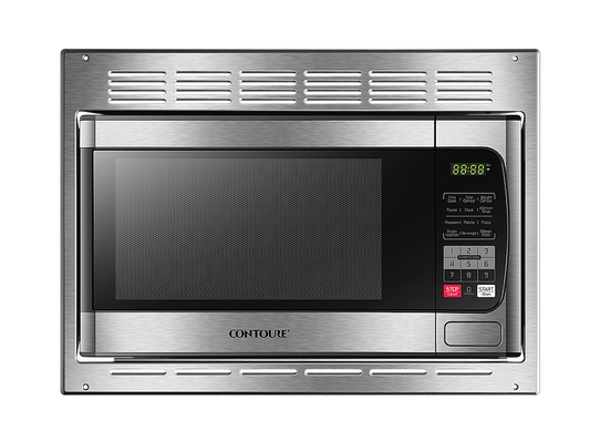 1.0 Cu. Ft. Stainless Steel Built-In Microwave Oven – Mid-Size
