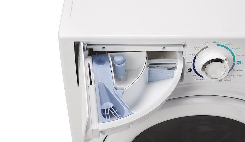 Splendide WDC7200XCD Ventless Washer/Dryer Combo – 15 lb Wash, 11 lb Dry – White