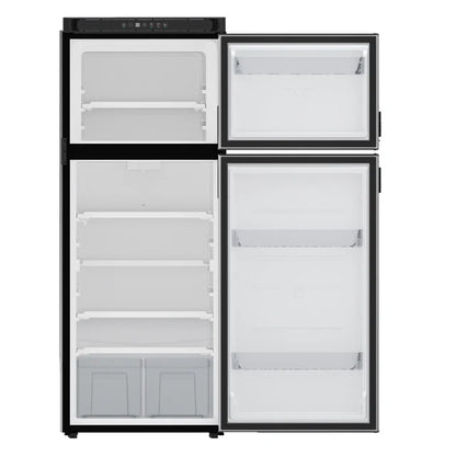 Norcold Polar Series 12V RV Refrigerator – N10DCSSR, 10.7 Cu. Ft., Stainless Steel