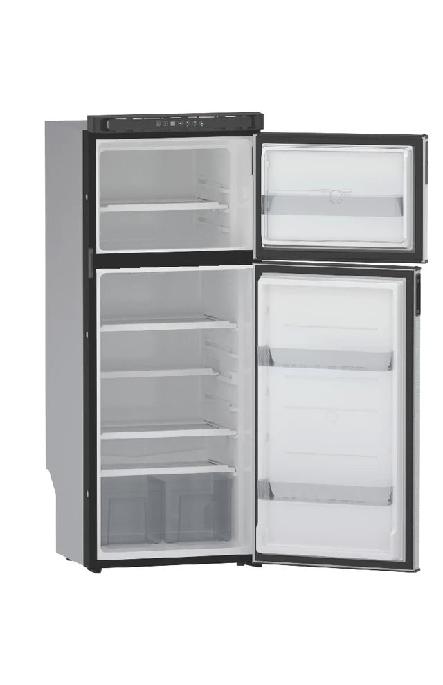 Norcold Polar Series 10.7 Cu. Ft., 12V RV Refrigerator –  Stainless Steel - Left Hand (N10DCSSL)