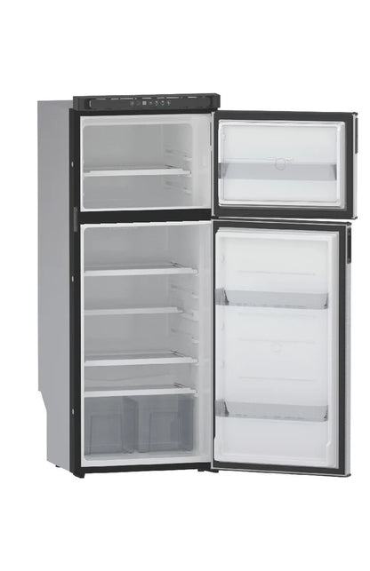 Norcold Polar Series 10.7 Cu. Ft., 12V RV Refrigerator –  Stainless Steel - Left Hand (N10DCSSL)