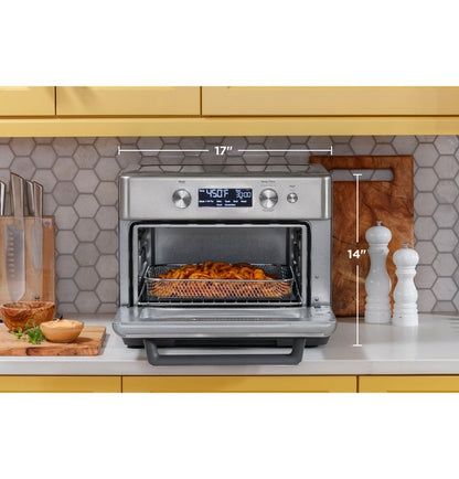 GE Digital 8-in-1 Toaster Oven with Air Fry (G9OAAASSPSS)