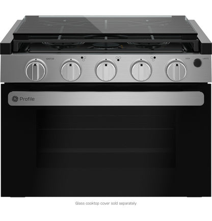 GE Profile 17" Drop-In RV Gas Range with Oven (PLD617RTSS)
