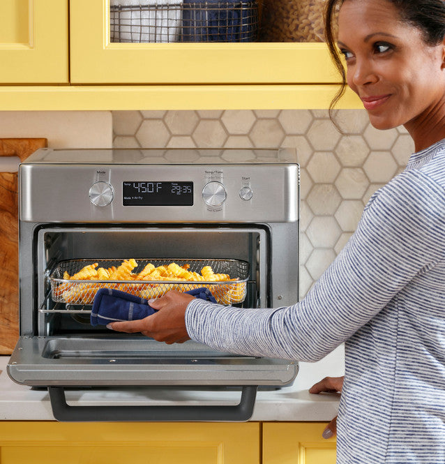 GE Digital 8-in-1 Toaster Oven with Air Fry (G9OAAASSPSS)