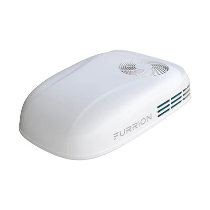 Furrion Chill® HE Low-Profile RV Rooftop Air Conditioner with Heat Pump (R32) 15000 – White