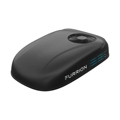 Furrion Chill® HE Low-Profile RV Rooftop Air Conditioner with Heat Pump (R32) 15000 – Black