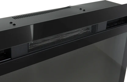 Greystone® 26" 3-Color Crystal LED Wall Mount Fireplace with Remote – Model F2653BCFW