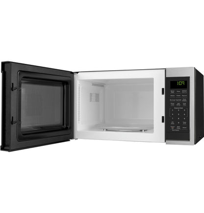 GE 0.9 Cu Ft Built-In Microwave Oven – GCBK09N1WSS