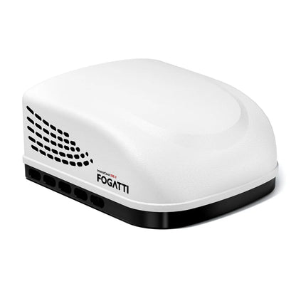 Fogatti InstaCool 13,500 BTU RV Rooftop Air Conditioner | Replaceable Non-Ducted RV AC | 115V(AC) - White