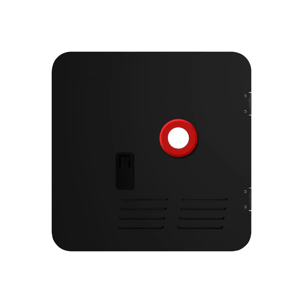 Fogatti RV Tankless Water Heater Door - 18 x 18 inches - Black