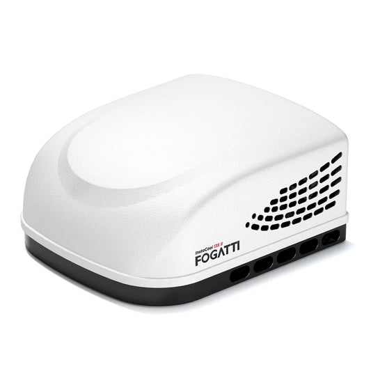 Fogatti InstaCool 13,500 BTU RV Rooftop Air Conditioner | Replaceable Non-Ducted RV AC | 115V(AC) - White
