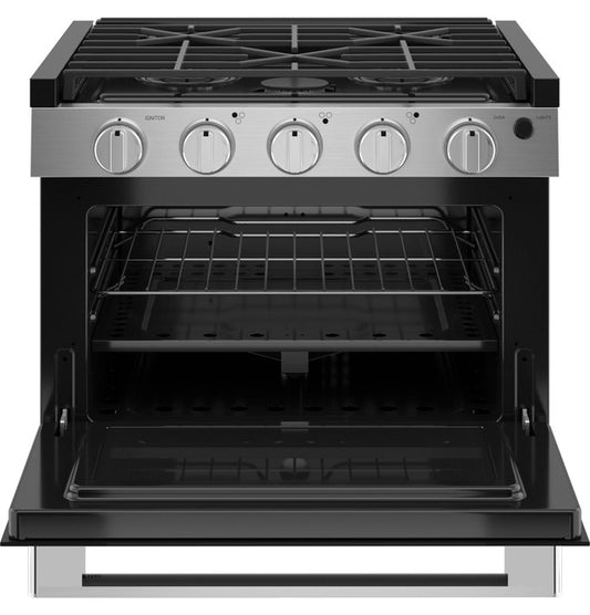 GE Profile 17" Drop-In RV Gas Range with Oven (PLD617RTSS)