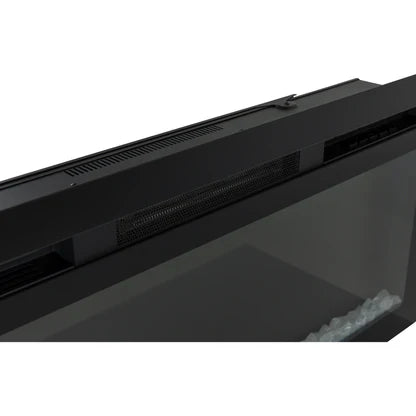 Greystone, Electric Fireplace With Crystal Log Set, 31 Inch Length