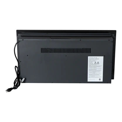 Greystone, Electric Fireplace With Crystal Log Set, 31 Inch Length