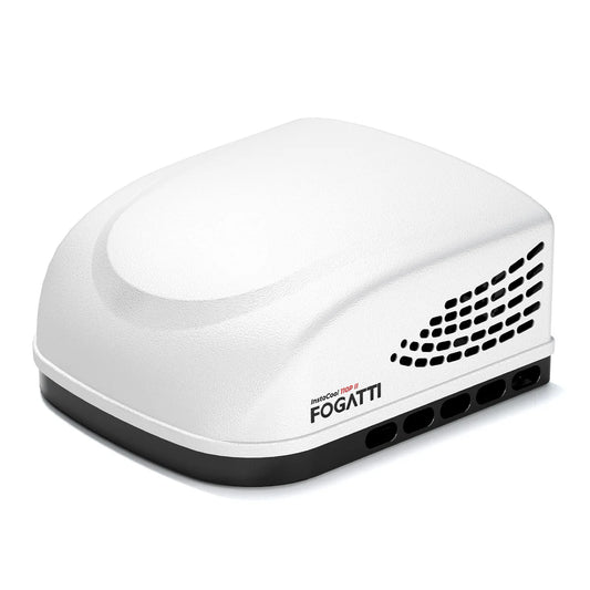 Fogatti InstaCool 11,000 BTU RV Rooftop Air Conditioner | Heat&Cool | Replaceable Non-Ducted RV AC | 115V(AC)