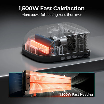 Fogatti InstaCool 11,000 BTU RV Rooftop Air Conditioner | Heat&Cool | Replaceable Non-Ducted RV AC | 115V(AC)