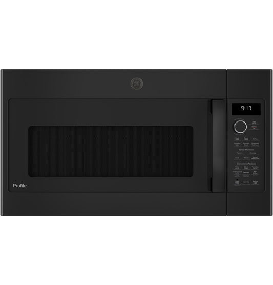GE Profile 1.7 Cu. Ft. Convection Over-the-Range Microwave
