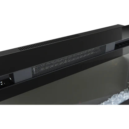 Greystone, Electric Fireplace With Crystal Log Set, 31 Inch Length