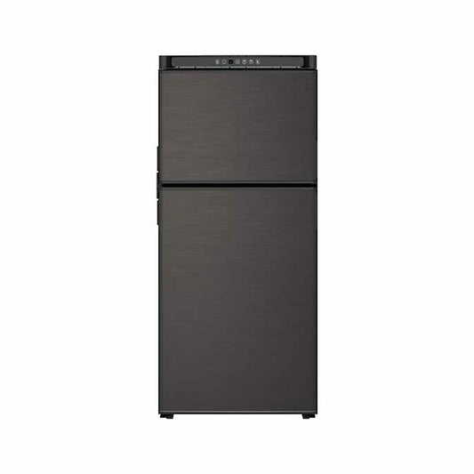 Norcold 8 Cu. Ft. 12V DC Left-Hand RV Refrigerator – Black