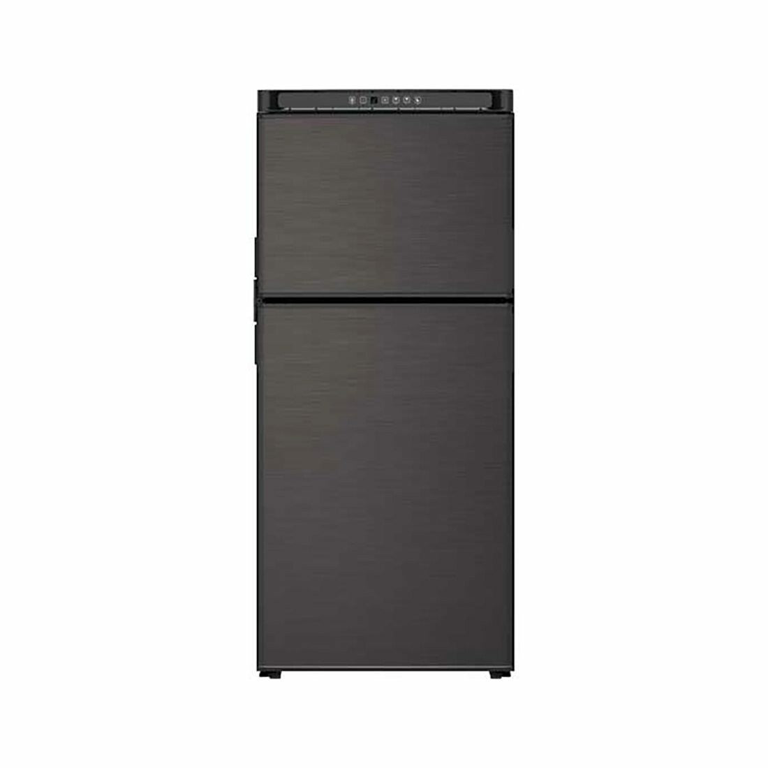 Norcold 8 Cu. Ft. 12V DC Right-Hand Black Refrigerator (N8DCBKR)