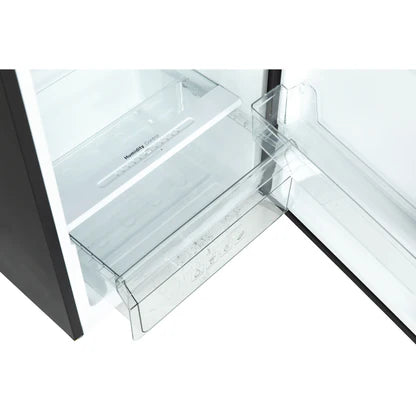 Furrion Everchill 12V RV Refrigerator – 10.7 cu. ft., Right Hinge, Black Glass (Model #107785)