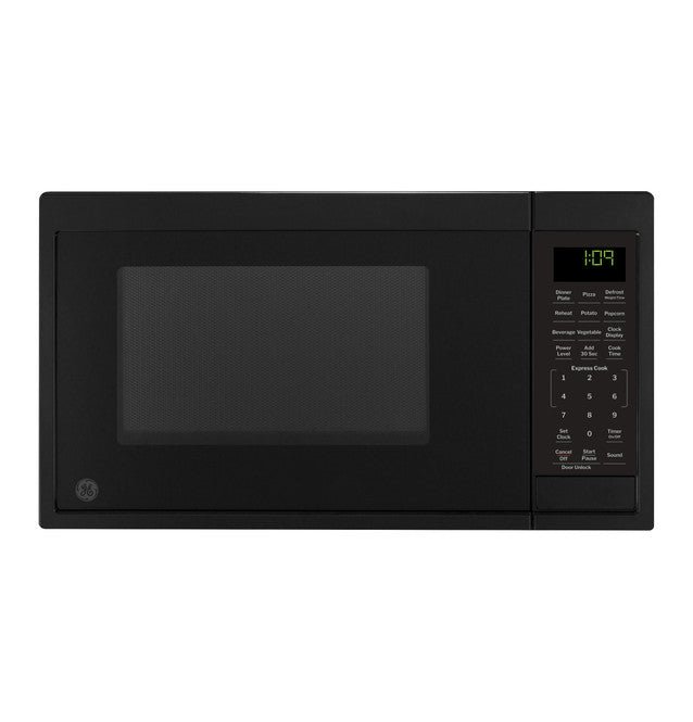 GE 0.9-cu ft Built-In Microwave Oven (Model GCBK09N1WBB)