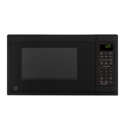 GE 0.9-cu ft Built-In Microwave Oven (Model GCBK09N1WBB)