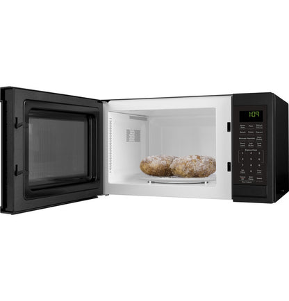 GE 0.9-cu ft Built-In Microwave Oven (Model GCBK09N1WBB)
