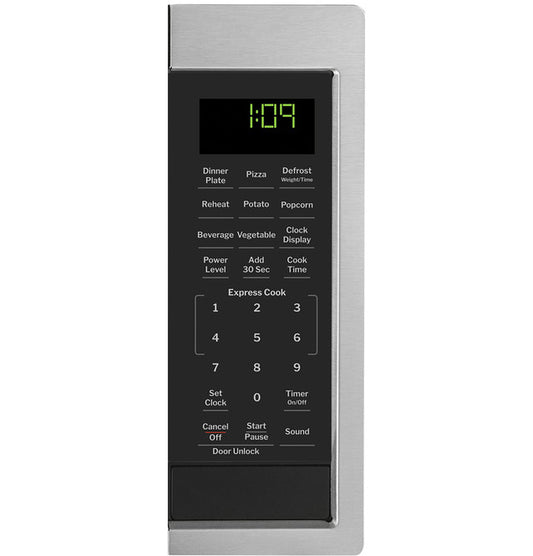 GE 0.9 Cu Ft Built-In Microwave Oven – GCBK09N1WSS