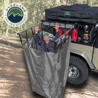 OVS HD Nomadic Car-Side Shower Room