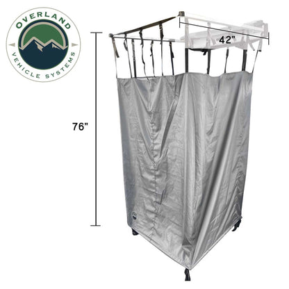 OVS HD Nomadic Car-Side Shower Room