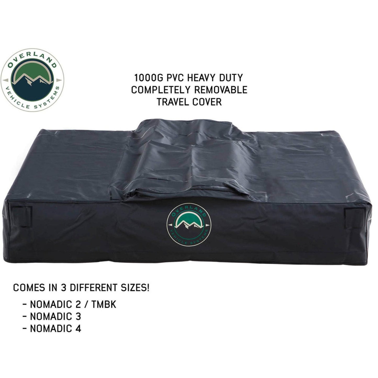 OVS LD TMBK 3 Soft Shell Roof Top Tent, Tan Body & Green Rainfly