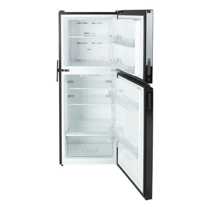 Furrion Everchill 12V RV Refrigerator – 10.7 cu. ft., Right Hinge, Black Glass (Model #107785)