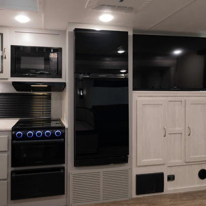 Furrion RV Microwave 0.9 cu. ft, Black – Model FMSN09-BL