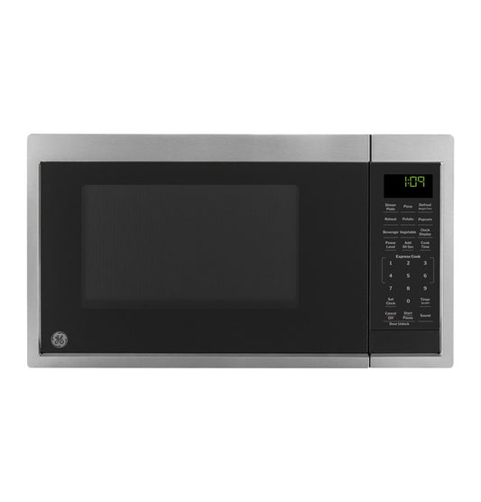 GE 0.9 Cu Ft Built-In Microwave Oven – GCBK09N1WSS