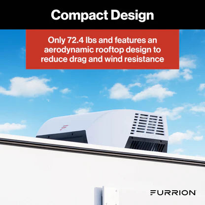 Furrion Chill Cube 18K BTU RV Rooftop Air Conditioner – White, Non-Ducted