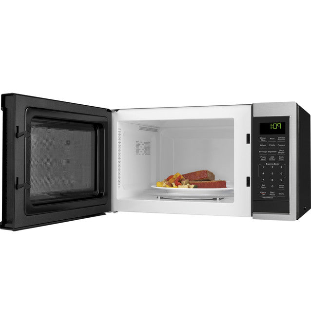 GE 0.9 Cu Ft Built-In Microwave Oven – GCBK09N1WSS