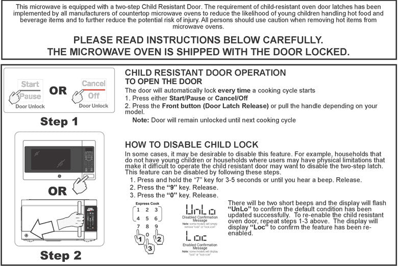 GE 0.9-cu ft Built-In Microwave Oven (Model GCBK09N1WBB)