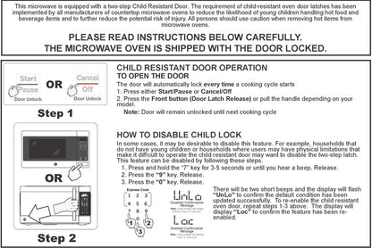 GE 0.9-cu ft Built-In Microwave Oven (Model GCBK09N1WBB)